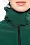 Kurtka Softshell KA414 kołnierz
