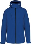 Kurtka Softshell KA414 w kolorze chabrowym przód