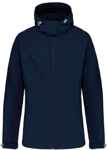 Kurtka Softshell KA414 w kolorze granatowym przód