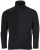 Kurtka softshell męska z zamkiem błyskawicznym SO01195 czarna z własnym nadrukiem