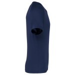 Koszulka sportowa PA438 w kolorze granatowym bok