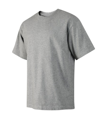 Koszulka oversize Stage w kolorze ciemnoszarym melanż bok