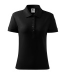 Koszulka Polo Cotton w kolorze czarnym przód