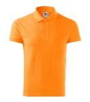 Koszulka Polo Cotton w kolorze mandarynkowym przód