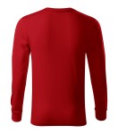 Koszulka robocza z długim rękawem RO5 w kolorze czerwonym tył