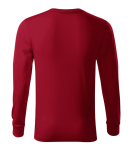 Koszulka robocza z długim rękawem RO5 w kolorze marlboro czerwonym tył