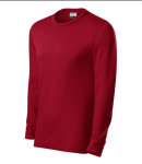 Koszulka robocza z długim rękawem RO5 w kolorze marlboro czerwonym bok