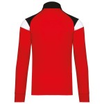 Bluza dresowa PA390 w kolorze czerwonym tył