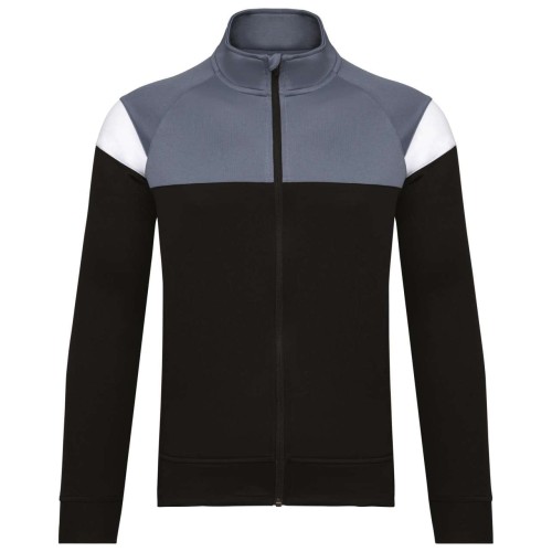 Bluza dresowa PA391 w kolorze czarnym przód