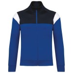 Bluza dresowa PA391 w kolorze niebieskim przód