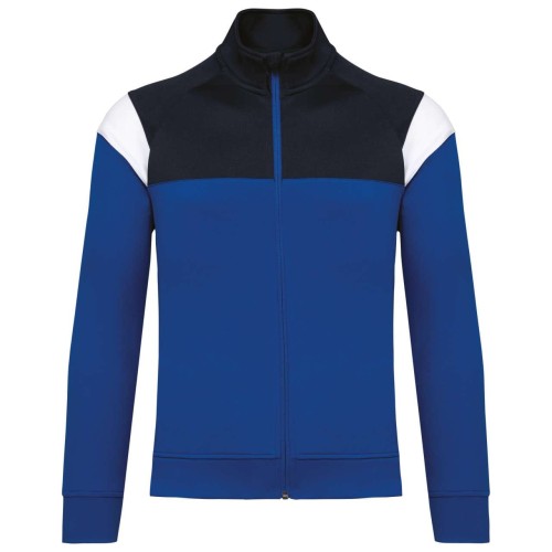 Bluza dresowa PA391 w kolorze niebieskim przód