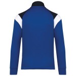 Bluza dresowa PA391 w kolorze niebieskim tył