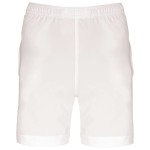 Spodenki sportowe PA1025 w kolorze białym przód