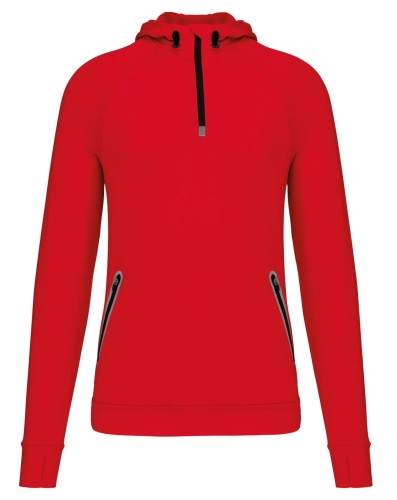 Bluza sportowa PA360 w kolorze czerwonym przód