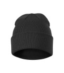 Czapka beanie w kolorze ebony gray przód