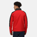 Kurtka Softshell Retra650 tył