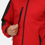 Kurtka Softshell Retra650 kieszeń