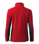 Polar damski Frosty w kolorze czerwonym tył