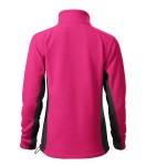 Polar damski Frosty w kolorze czerwieni purpurowej tył