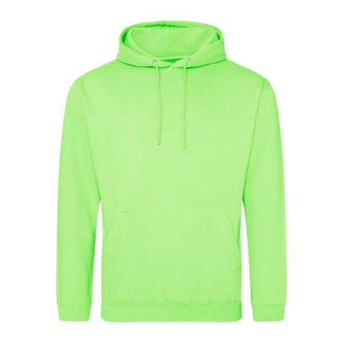 Bluza z kapturem AWJH001 w kolorze Apple Green przód