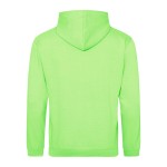 Bluza z kapturem AWJH001 w kolorze Apple Green tył