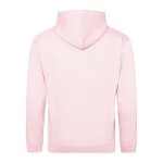 Bluza z kapturem AWJH001 w kolorze Baby pink tył
