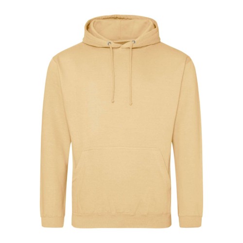 Bluza z kapturem AWJH001 w kolorze Desert Sand przód