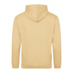 Bluza z kapturem AWJH001 w kolorze Desert Sand tył