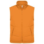 Bezrękawnik KA6118 w kolorze Pomarańczowym przód