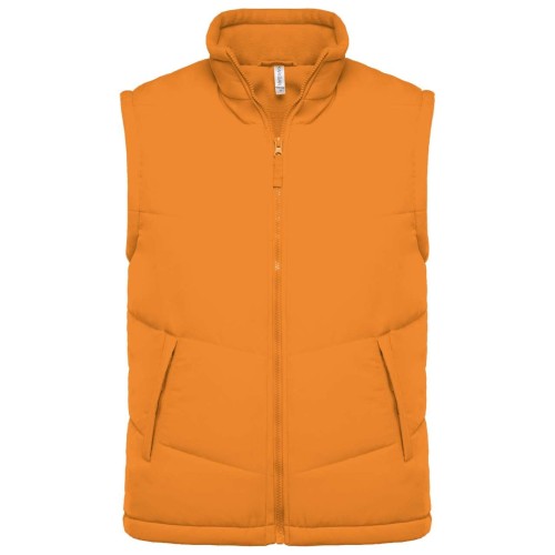 Bezrękawnik KA6118 w kolorze Pomarańczowym przód