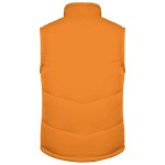 Bezrękawnik KA6118 w kolorze Pomarańczowym tył