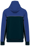 Kurtka Softshell WK450 w kolorze Navy/Royal Blue tył