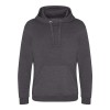  Bluza z kapturem unisex Gruba z nadrukiem/haftem – AWJH101 – charcoal