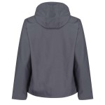 Kurtka Softshell RETRA701 w kolorze Seal Grey/Black przód