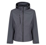 Kurtka Softshell RETRA701 w kolorze Seal Grey/Black tył