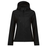 Kurtka softshell Retra702  w kolorze Black przód