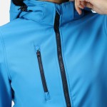 Kurtka softshell Retra702 kieszeń