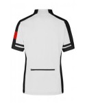 Koszulka rowerowa JN453  w kolorze białym tył