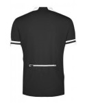 Koszulka rowerowa JN452 w kolorze czarnym tył