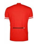 Koszulka rowerowa JN452 w kolorze czerwonym tył
