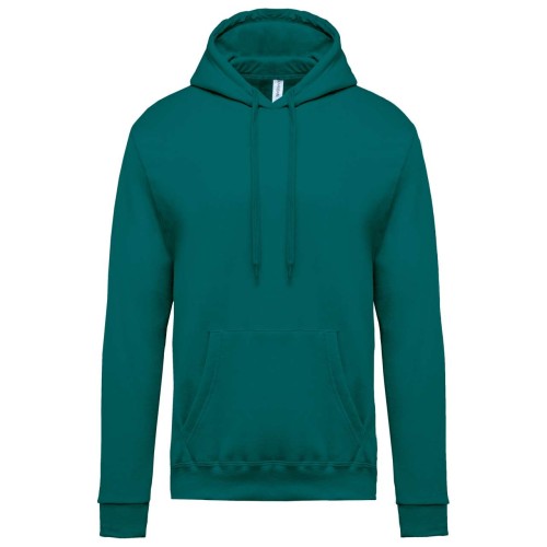 Bluza KA476 w kolorze Emerald Green przód