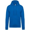 Bluza męska z kapturem bawełniana z nadrukiem/haftem – KA476 - light royal blue