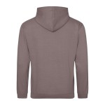 Bluza z kapturem AWJH001 w kolorze Mocha Brown tył