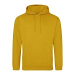 Bluza z kapturem AWJH001 w kolorze Mustard przód