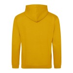 Bluza z kapturem AWJH001 w kolorze Mustard tył