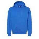 Bluza z kapturem GISF500 w kolorze niebieskim przód