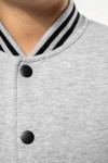 Bluza bejsbolówka KA498 kołnierz przód