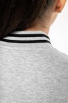 Bluza bejsbolówka KA498 kołnierz tył