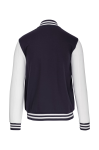 Bluza bejsbolówka KA498 w kolorze Navy/White tył