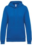 Bluza z kpaturem KA473 w kolorze Light Royal Blue przód